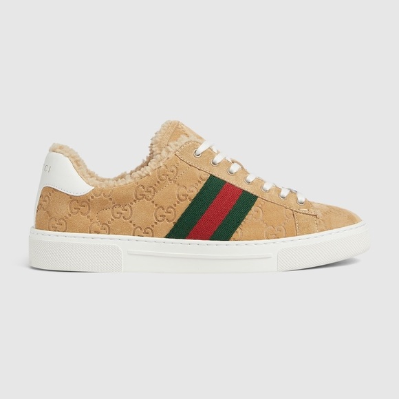 WOMEN'S GUCCI ACE SNEAKER - Picture 2 of 14
